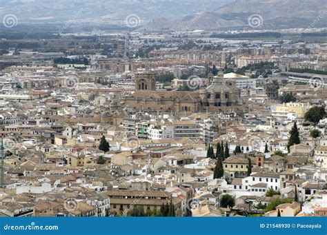 City of Granada stock photo. Image of spanish, style - 21548930