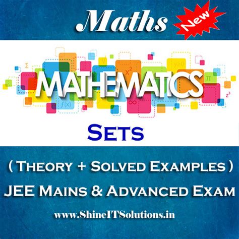 Sets - Mathematics Best Kota Study Material for JEE Mains and Advanced Examination (in PDF ...