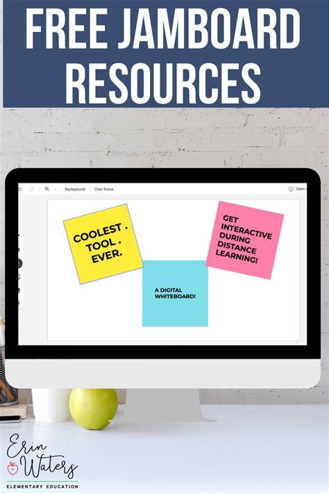 Free Resources to Use With Jamboard By Google - Erin Waters EDU ...