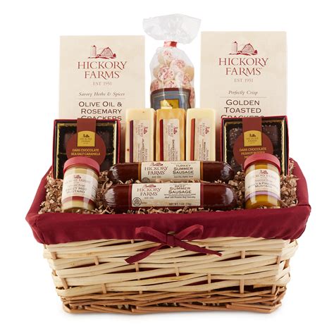 Hickory Farms Family Celebration Deluxe Basket | Hickory Farms