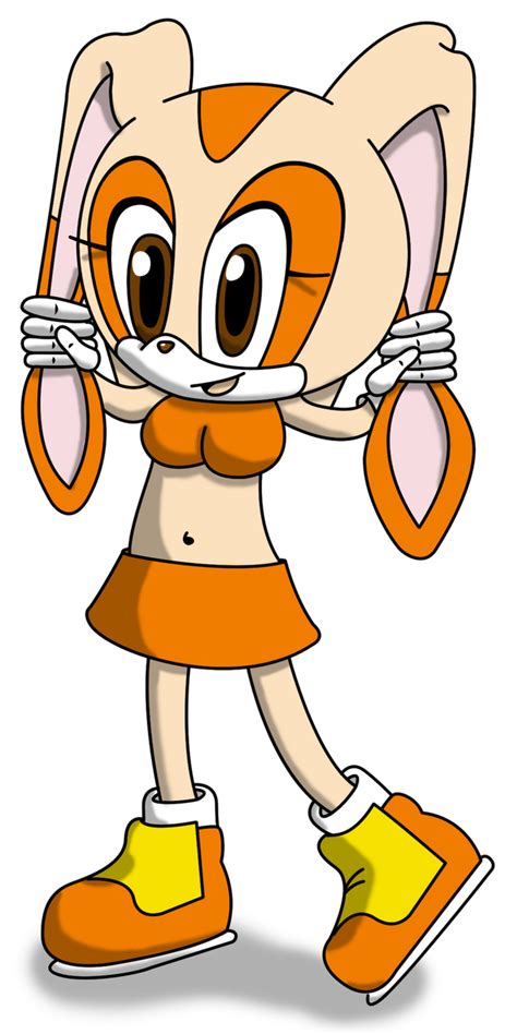 Cream the Rabbit by CodyFops on DeviantArt