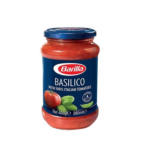 Barilla Basilico Pasta Sauce 400G from SuperMart.ae