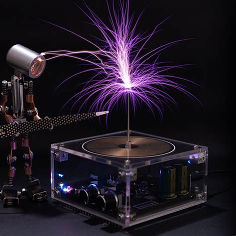 Tesla Coil Music Box - Acrylic - Cool Science - ApolloBox