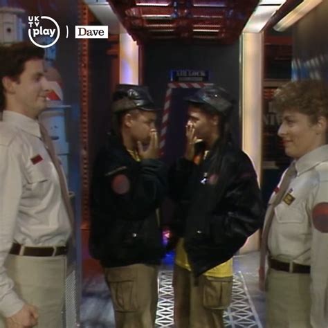 Red Dwarf - Parallel Universe | Remember when the crew of the Red Dwarf met their female ...