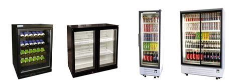 Drinks Fridge - Glass door Fridge - ECO-Fridge Ltd UK