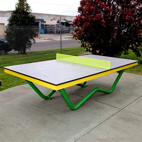 Draffin Street Furniture: Outdoor Table Tennis Table | Draffin