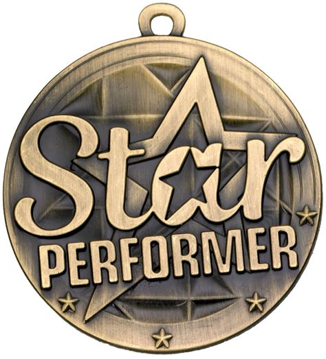 Star Performer Gold Medal 50mm (2")