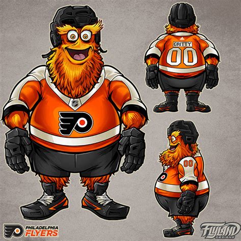 Philadelphia Flyers - Gritty :: Behance