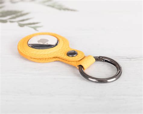 Airtag Keychain Airtag Ring Apple Airtag Holder Airtag Key - Etsy