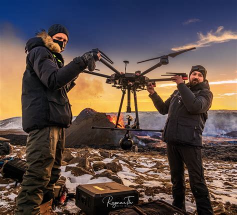 Incredible video showcases world’s first 8K VR drone footage of Iceland’s Mt. Fagradalsfjall ...