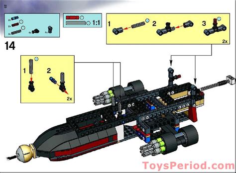 Lego Instructions T Rex