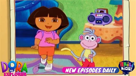 Dora The Explorer | The Mambo Dance | Akili Kids! - YouTube