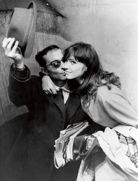 Anna karina, Jean luc godard, New wave cinema