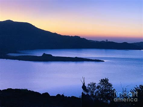 Serene - peaceful lakefront photograph Photograph by Aditi Taregharkar ...