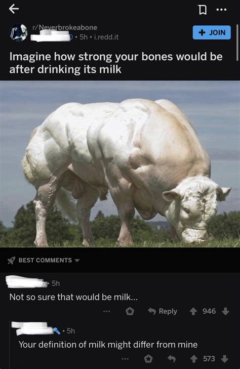 Bull milk - Meme Guy