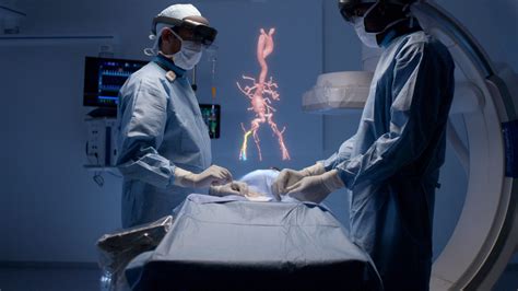 Philips and Microsoft unveil an AR-based surgery room | Medical ...