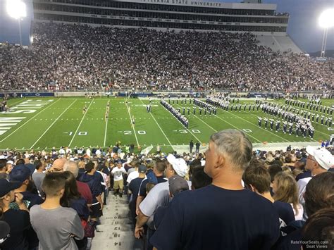 Section WG at Beaver Stadium - RateYourSeats.com