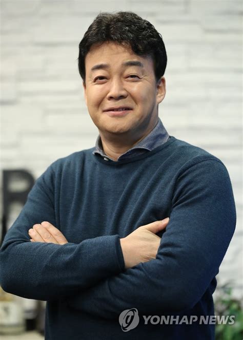 S. Korean chef Baek Jong-won | Yonhap News Agency