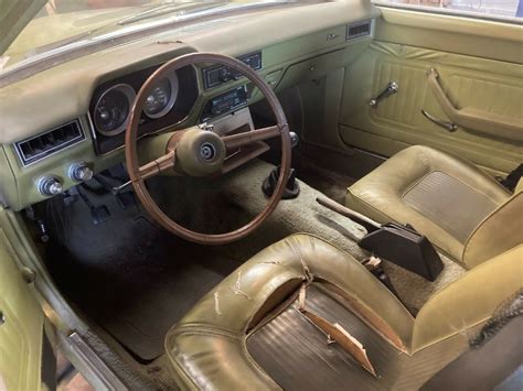 pinto wagon interior | Barn Finds