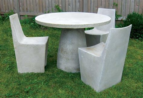 outdoor concrete furniture modern | Concrete outdoor furniture, Concrete furniture, Outdoor ...