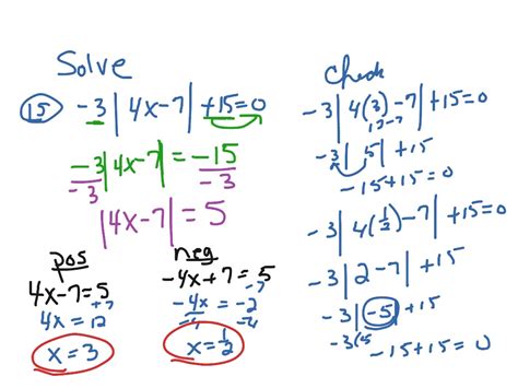 Algebra III Chapter 1 Test Review | Math, Algebra | ShowMe