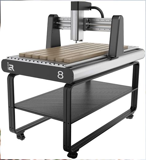 i2R CNC Machine .8KW Spindle (i2R 8 2' x 4') Woodworking Cnc Machine ...