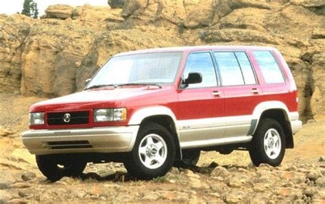 1996 Acura SLX Review & Ratings | Edmunds