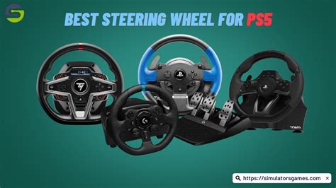 Best Steering Wheel for PS5 (2023)