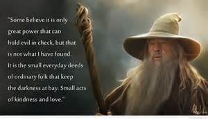 Best Gandalf Lord of the Rings Quotes with pics