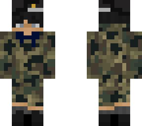 Camo outfit | Minecraft Skin