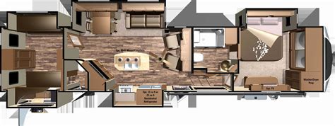 Bunk Room Bunkhouse Travel Trailer Floor Plans - Floor and Decor