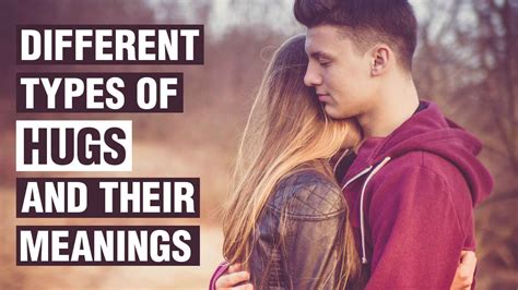 15 Different Types Of Hugs And What They Really Mean