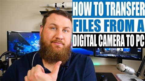 How to Transfer Files from Your Digital Camera to Your Computer - YouTube