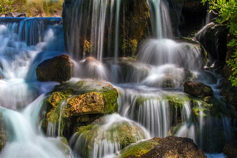 Tropical Waterfall Photograph by Bill Gallagher