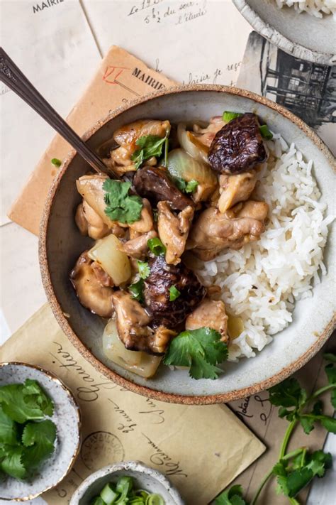 30-Minute Chinese Chicken and Mushroom - Cooking Therapy