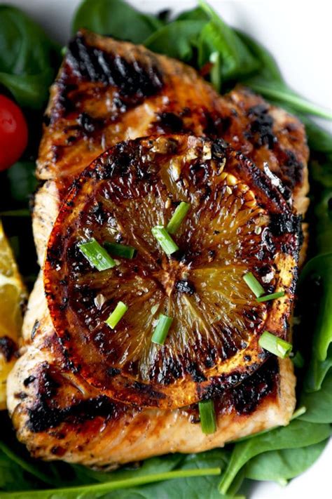 Orange-Ginger Salmon Marinade | Pickled Plum