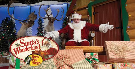 Santa’s Wonderland at Bass Pro Shops and Cabela's - Kids in Connecticut