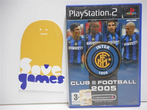 Inter Club Football 2005 - Save Games