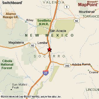 Where is Socorro, New Mexico? see area map & more