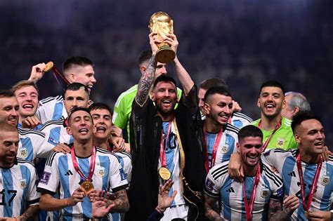 Coupe du monde: L’Argentine championne du monde après une finale de ...