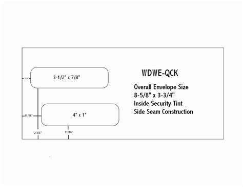 Window envelope address template - lasopamac