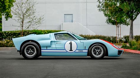 Buy the replica GT40 hero car actually used in the Ford v Ferrari movie ...