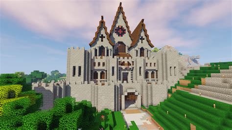 Minecraft: Roofed Castle - Screenshot : DiplexMantis : Free Download ...