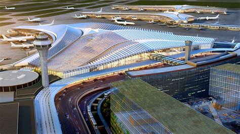 Chicago O'Hare Airport New Terminal Architect: A Look at the Five ...