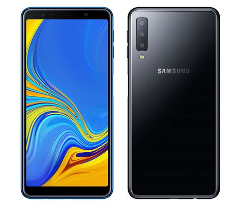 Samsung Galaxy A7 (2018) : Specifications and Opinions | JuzaPhoto