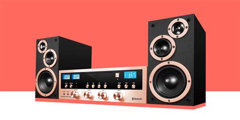 10 Best Stereo Shelf Systems for 2018 - Home Stereo Shelf Speakers