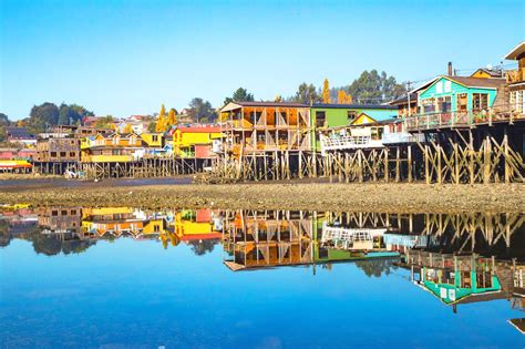 Historia de Castro, Capital de Chiloé, Los Lagos, Chile - Palafito 1326