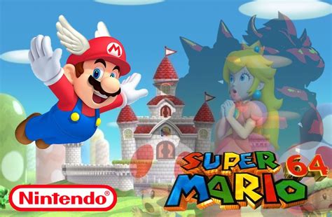 Super Mario 64 remake by Banjo2015 on DeviantArt