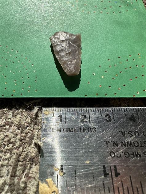 Information on this arrowhead : r/Arrowheads