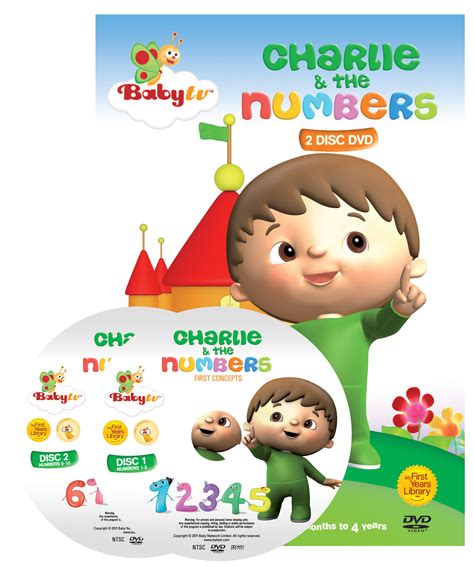 Buy BabyTV Charlie & the Numbers DVD Online at desertcartUAE